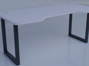 Школьный стол Сокол 3D Модель