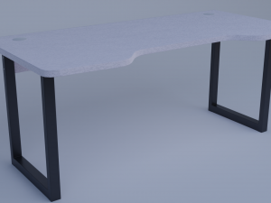 School Table Sokol Modelo 3D