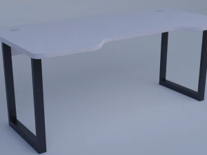 Школьный стол Сокол 3D Модель