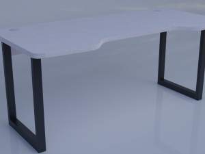 School Table Sokol Modelo 3D