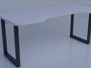 Школьный стол Сокол 3D Модель