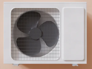 Сплит-система GU-A24H 3D Модель