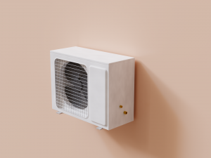 Split System GU-A24H 3D Model