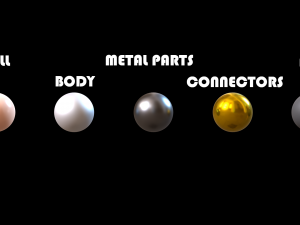 Split System GU-A24H 3D Model