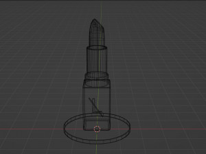 Pomade Love 3D Model