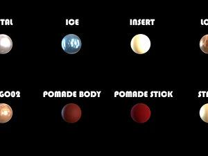 Помада Любовь 3D Модель