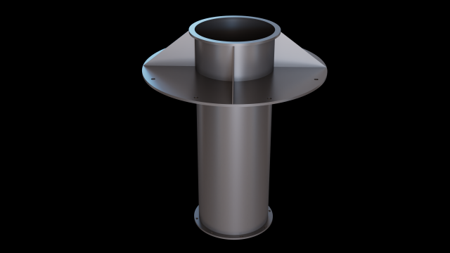 Passage Unit UP1-355 Model 3D .c4d .max .obj .3ds .fbx .stl .blend 
