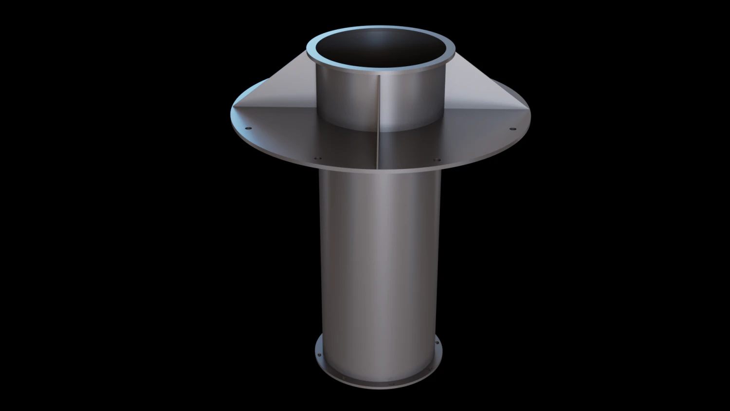 Passage Unit UP1-355 3D Model .c4d .max .obj .3ds .fbx .stl .blend 