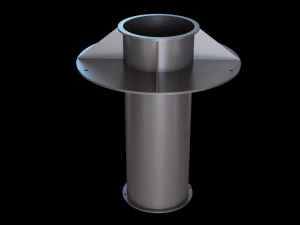 पैसेज यूनिट UP1-355 3D मॉडल