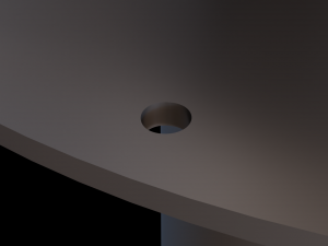 Passage Unit UP1-355 Model 3D