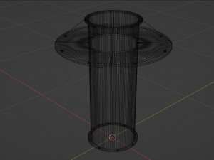 Passage Unit UP1-355 Model 3D