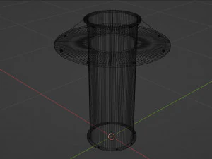 Passage Unit UP1-355 3D Model