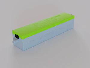 DC Pompa Topu 3D Model