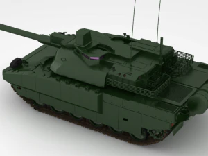 mbt amx 56 leclerc 3D Model