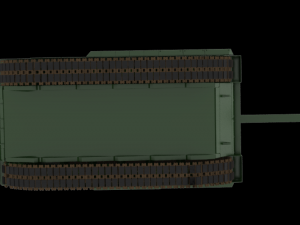 mbt amx 56 leclerc 3D Model