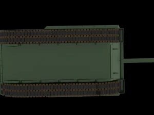mbt amx 56 leclerc 3D Model
