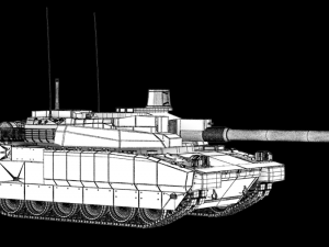 mbt amx 56 leclerc 3D Model