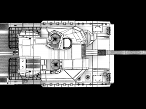 mbt amx 56 leclerc 3D Model