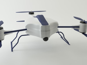 drone ace 3D Model
