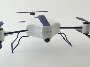 as de drones Modelo 3D