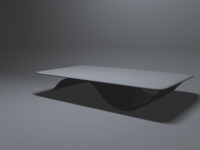 coffee table 3D Модель .c4d .max .obj .3ds .fbx .stl .blend 