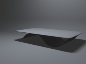 coffee table 3D 모델
