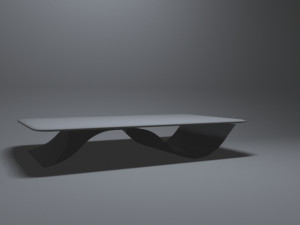 coffee table 3D Модель