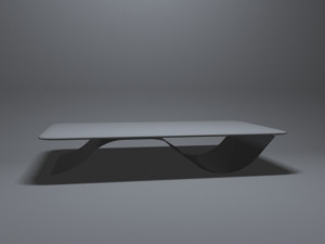 coffee table 3D Модель