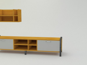 tv commode 3D 模型