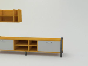 tv commode 3D Model