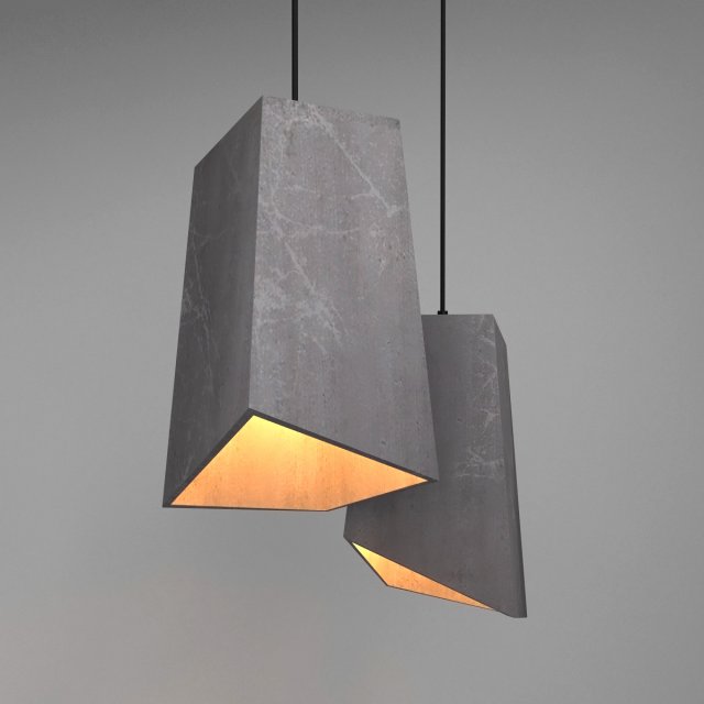 ceiling light Modello 3D .c4d .max .obj .3ds .fbx .stl .blend 
