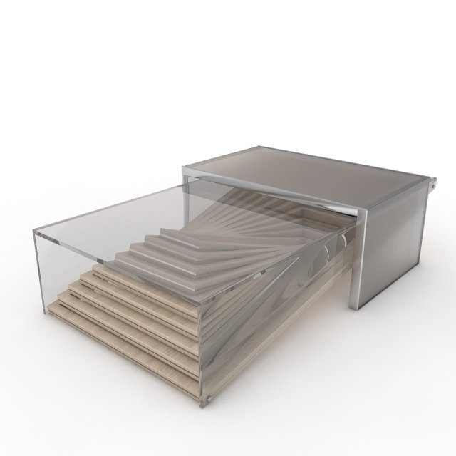 modern table 3D Модель .c4d .max .obj .3ds .fbx .stl .blend 