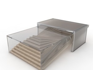 modern table 3D Model