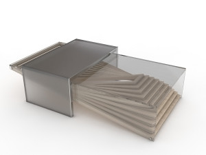 modern table 3D Модель