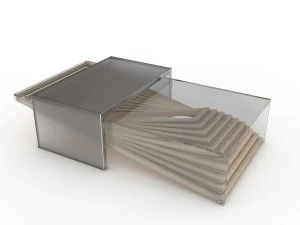 modern table 3D Model