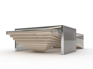 modern table 3D Модель