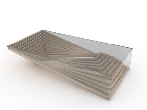 modern table 3D Модель