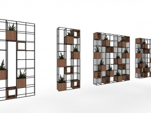 plant shelf 3D Model