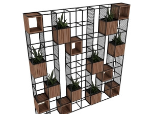 plant shelf 3D 模型
