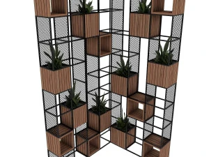 plant shelf 3D Model