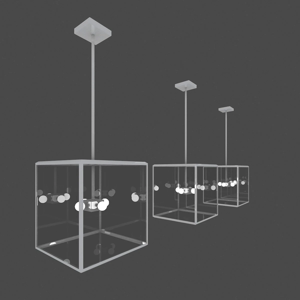 ceiling light 3D Model .c4d .max .obj .3ds .fbx .stl .blend 