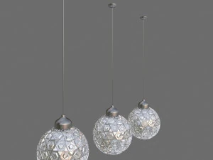 plafoniera Modello 3D