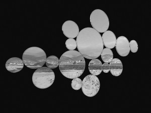 modern mirror Modelo 3D