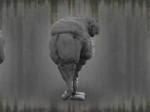 monster 3D Model
