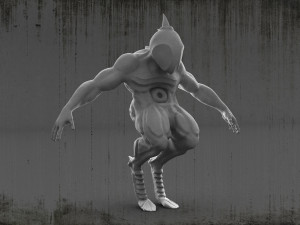 monster 3D Модель