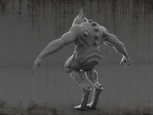 monster 3Dモデル