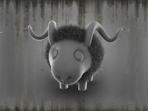 fantasy sheep 3D-Modell