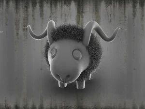 fantasy sheep 3D Model