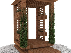 alcove 3D Модель