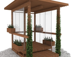 alcove 3D Model